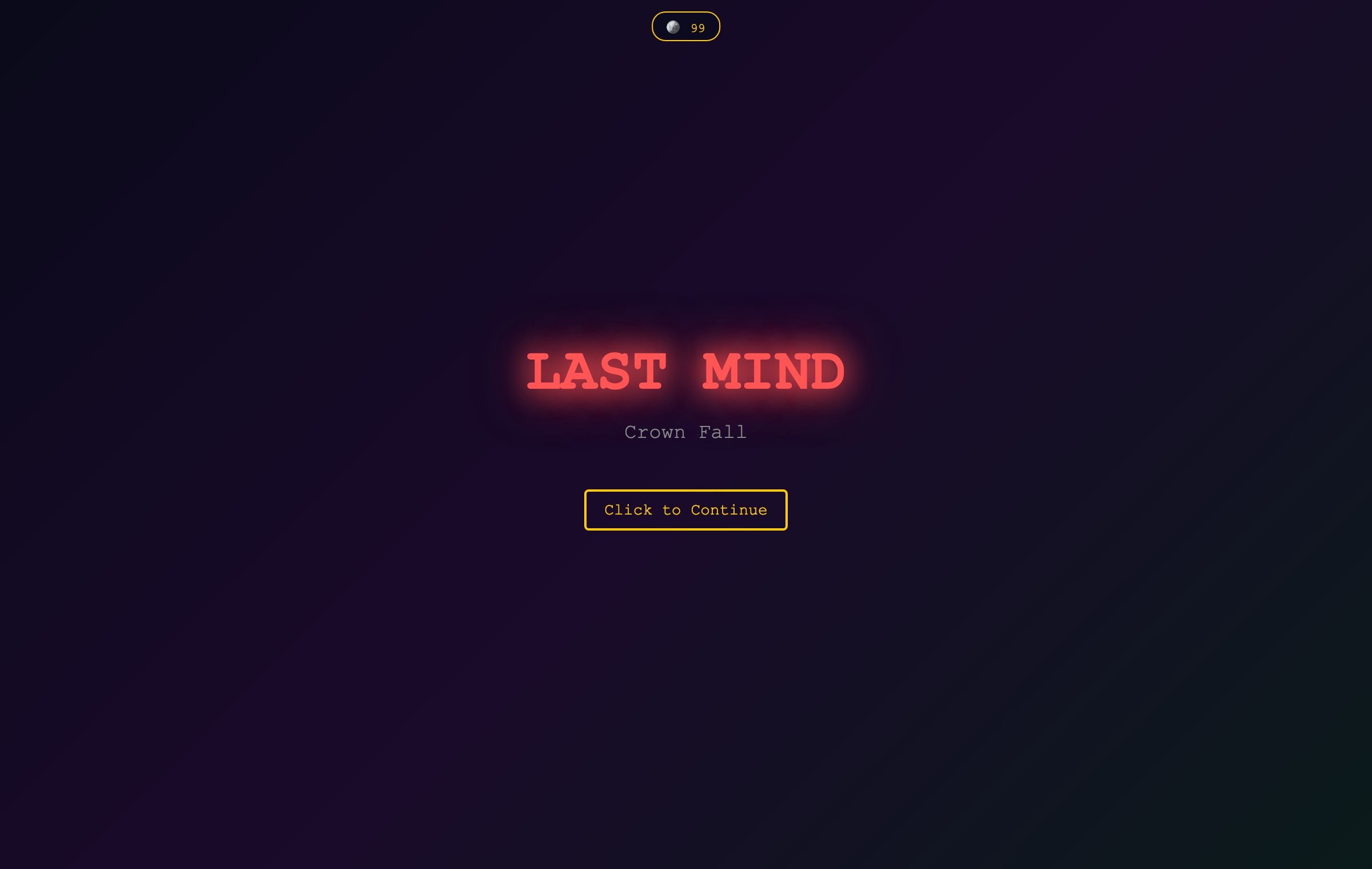 Play Crown Fall on lastlight.mobcorp.cc
